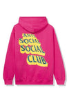 Anti Social Social Club Costumes Hoodie Hot Pink