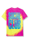 Anti Social Social Club Heatwave Tee Pink Tie Dye