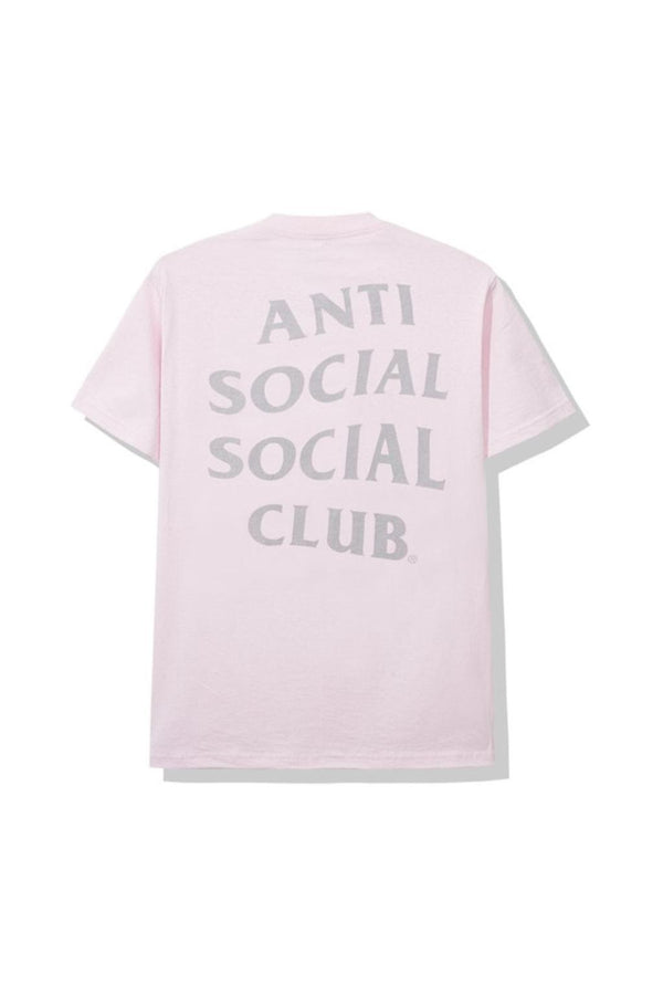 Anti Social Social Club x USPS Work Tee Pink