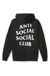 Anti Social Social Club Buffalo Hoodie Black