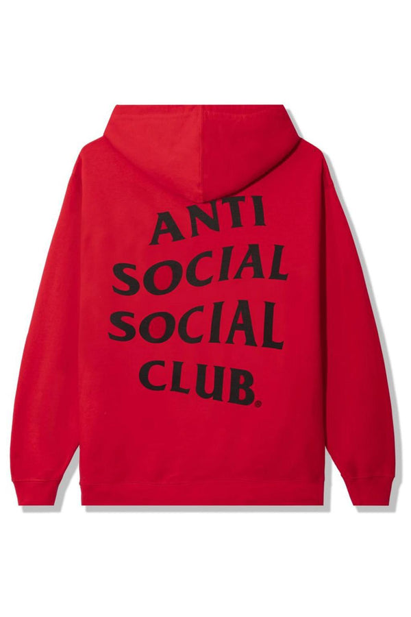 Anti Social Social Club IG Hoodie Red