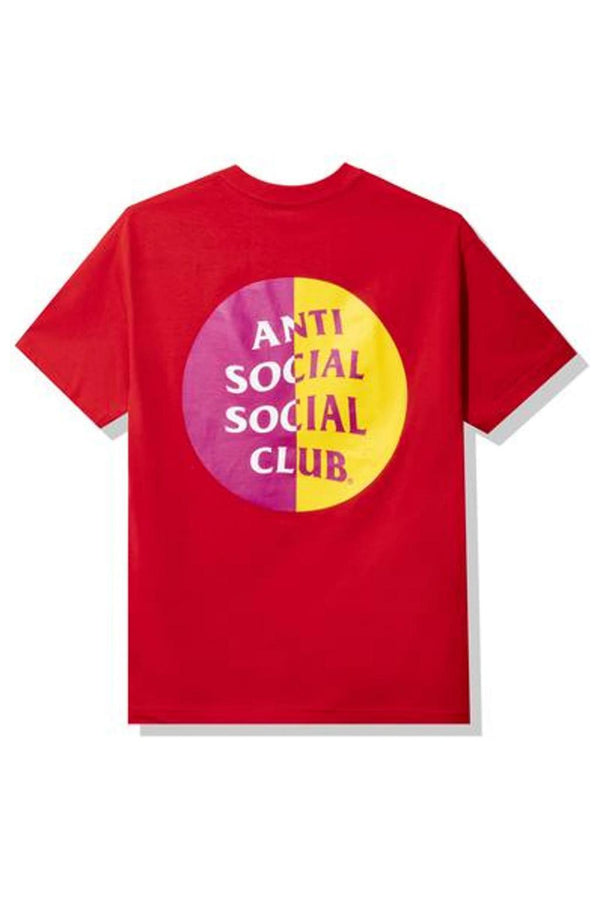 Anti Social Social Club Hypocrite Tee Red
