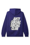 Anti Social Social Club Tokyo Hoodie Purple