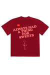 Travis Scott x McDonald's Apple Pie T-Shirt Red
