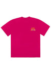 Travis Scott x McDonald's Vintage Action Figure II T-Shirt Pink