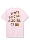 Anti Social Social Club Good Wood Tee Pink