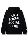 ASSC X Undefeated Paranoid Hoodie Black 3M Reflective