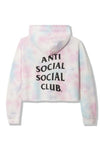 Anti Social Social Club ABG Crop Top Cotton Candy