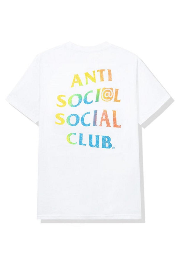 Anti Social Social Club Bare Colors Tee White