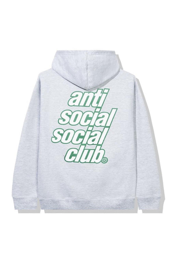Anti Social Social Club Strawberry Slush Hoodie Grey