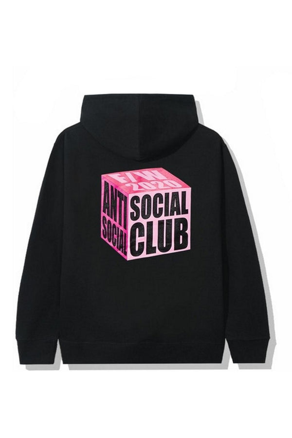 Anti Social Social Club I Wish I Was Wrong Hoodie Black