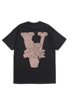 Pop Smoke x Vlone Chain T-Shirt I Black