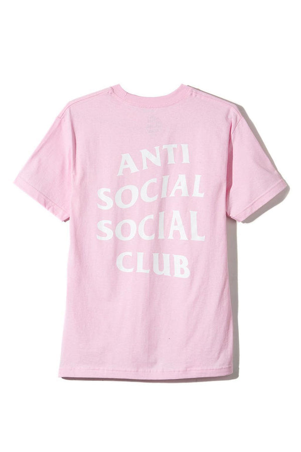 Anti Social Social Club Logo 2 Tee Pink