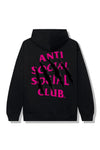 Anti Social Social Club After Us Hoodie Black
