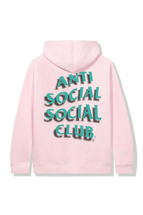 Anti Social Social Club Toned Down Hoodie Pink