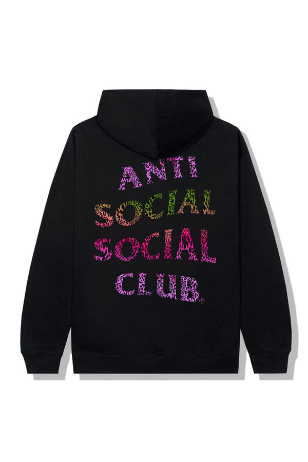 Anti Social Social Club Assclubtronic Hoodie Black