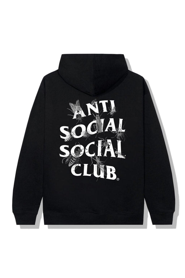 Anti Social Social Club Creep Hoodie Black