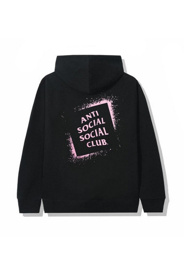 Anti Social Social Club Toy Hoodie Black