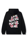 Anti Social Social Club Kkoch 4K Hoodie Black