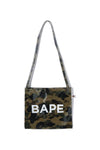 BAPE 1st Camo Shoulder Bag Green
