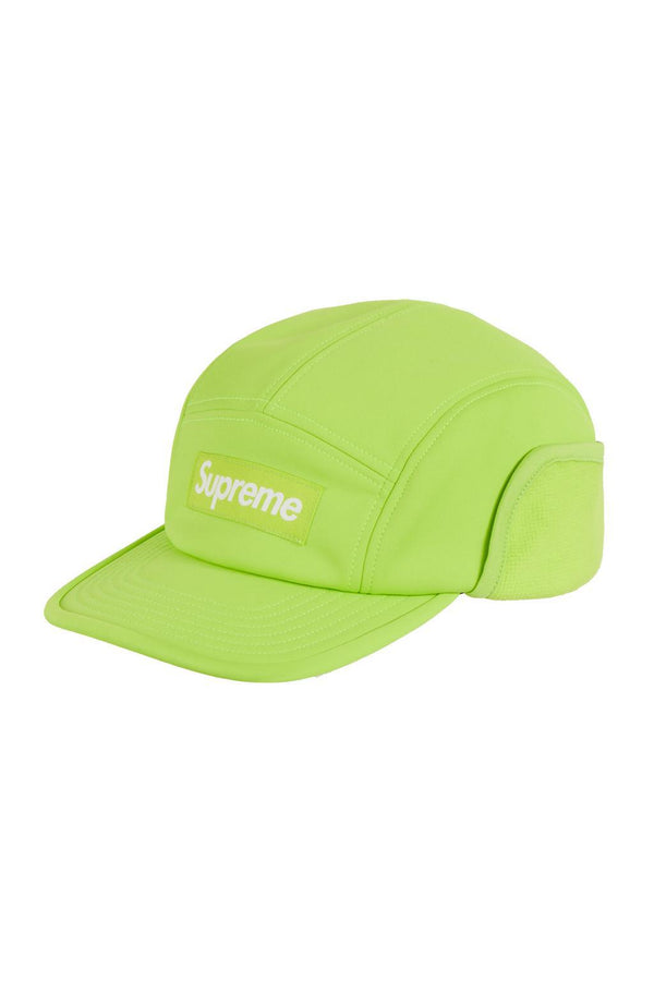 Supreme WINDSTOPPER Earflap Camp Cap Bright Green