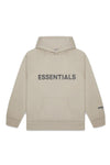 FEAR OF GOD ESSENTIALS Pullover Hoodie Applique Logo Olive