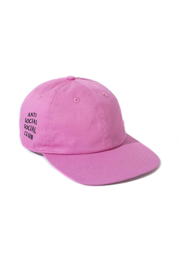 Anti Social Social Club Cap (FW19) Pink