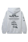 Anti Social Social Club Gran Turismo Hoodie Grey