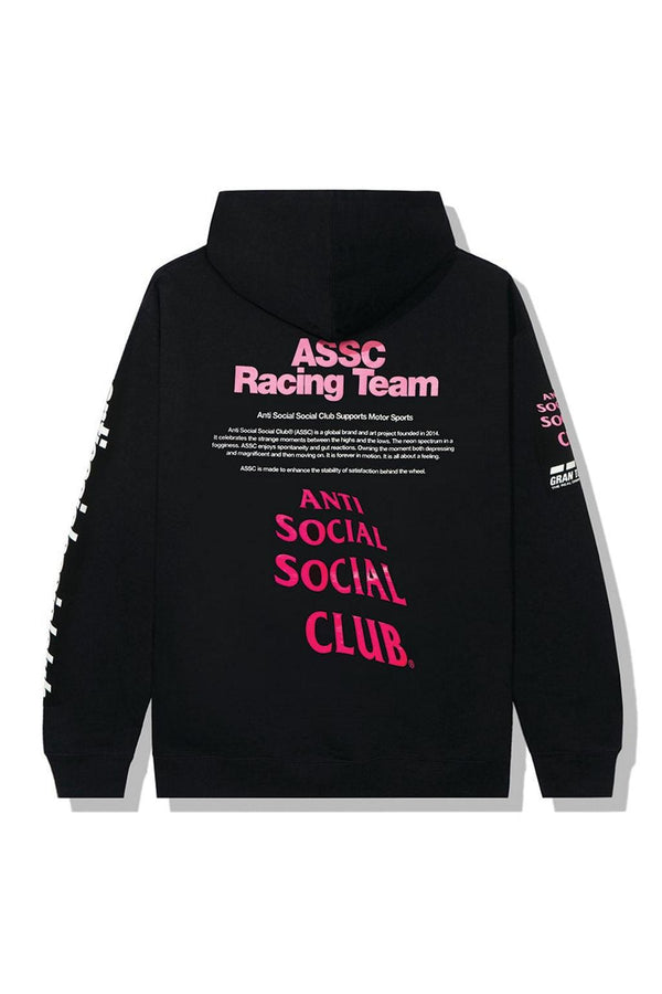 Anti Social Social Club Gran Turismo Hoodie Black