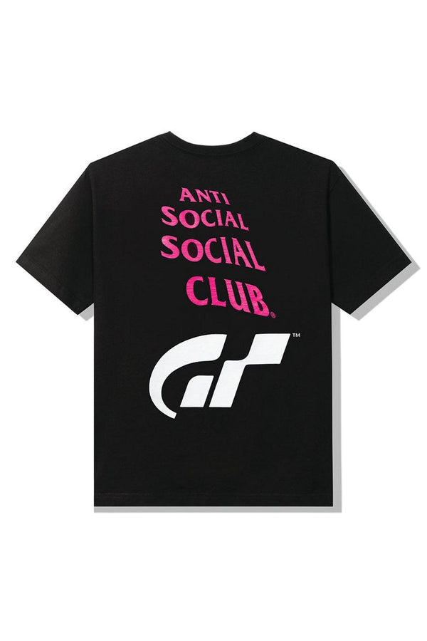 Anti Social Social Club Gran Turismo GT500 Tee Black