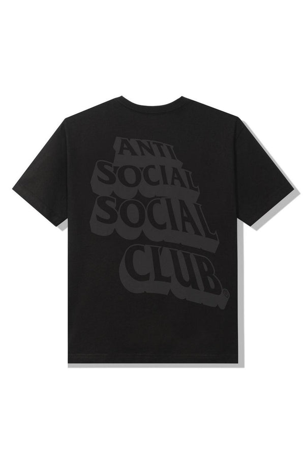 Anti Social Social Club Everywhere You Look T-shirt Black