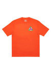 Palace Tri-Zooted Shakka T-shirt Dark Orange