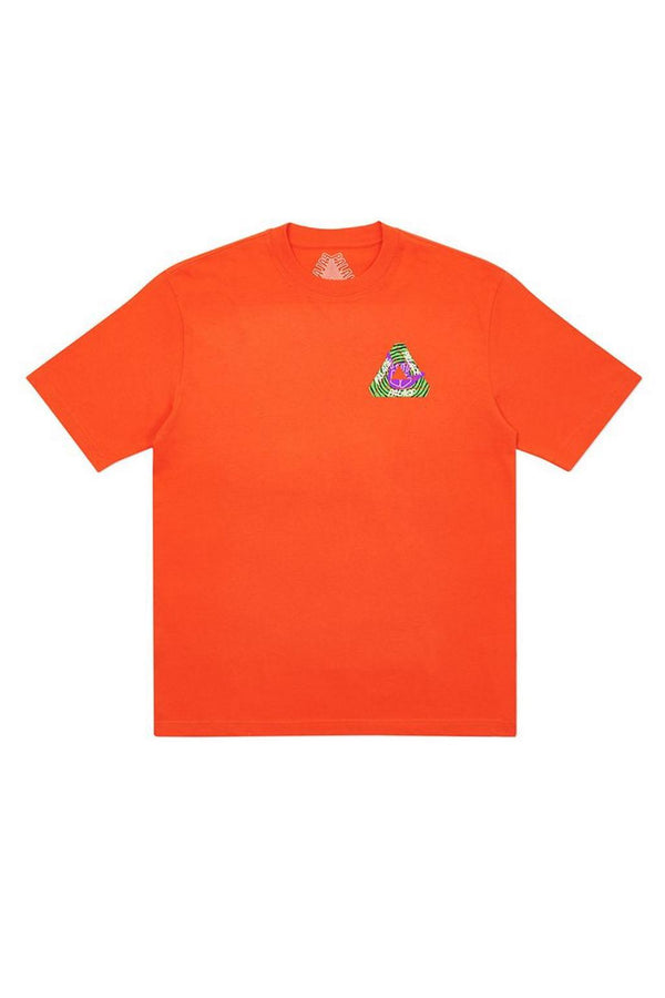 Palace Tri-Zooted Shakka T-shirt Dark Orange