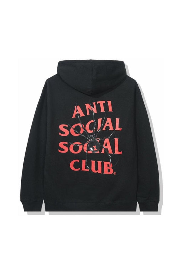 Anti Social Social Club Bitter Hoodie Black