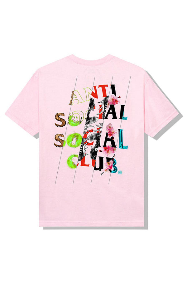 Anti Social Social Club Madness Tee Pink