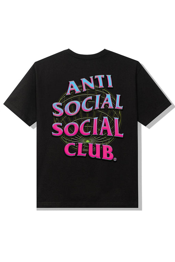 Anti Social Social Club ASSC Technologies Inc. 2001 Tee Black