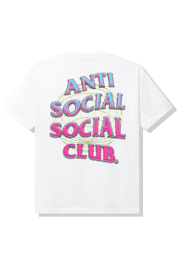 Anti Social Social Club ASSC Technologies Inc. 2001 Tee White