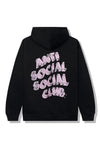 Anti Social Social Club How Deep Hoodie Black