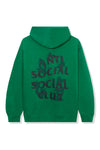 Anti Social Social Club The Notebook Hoodie Green
