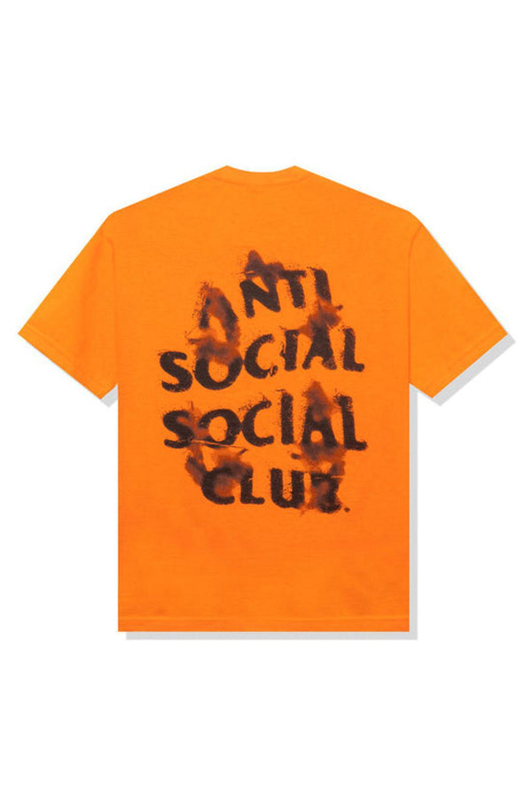 Anti Social Social Club The Notebook Tee Orange