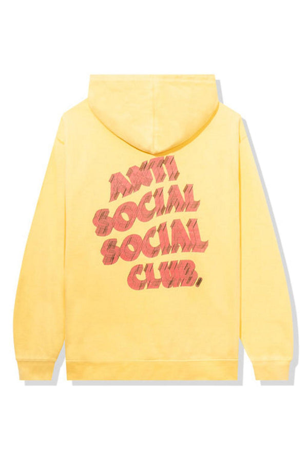 Anti Social Social Club How Deep Hoodie Yellow