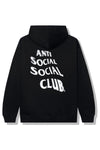 Anti Social Social Club Passing Fad Hoodie Black