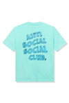 Anti Social Social Club How Deep T-shirt Mint