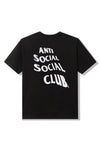 Anti Social Social Club Passing Fad T-shirt Black