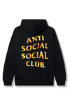 Anti Social Social Club Hidden Messages 8.0 Black Hoodie
