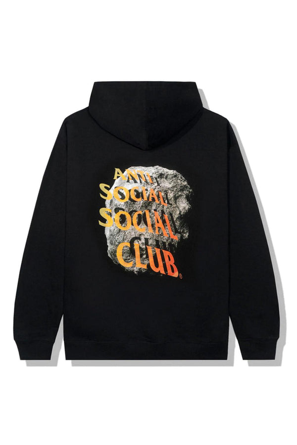 Anti Social Social Club Edge Of the World Hoodie Black