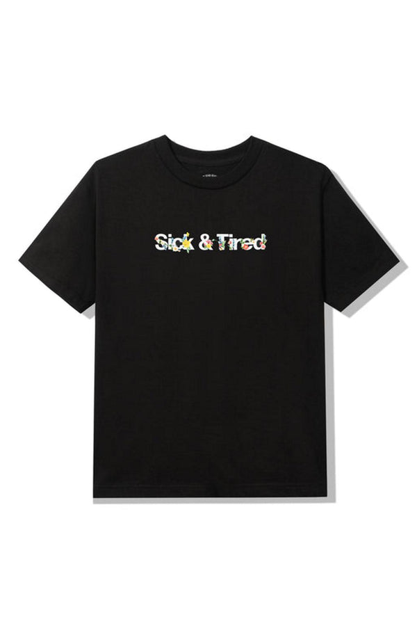 Anti Social Social Club Self Conclusion T-shirt Black