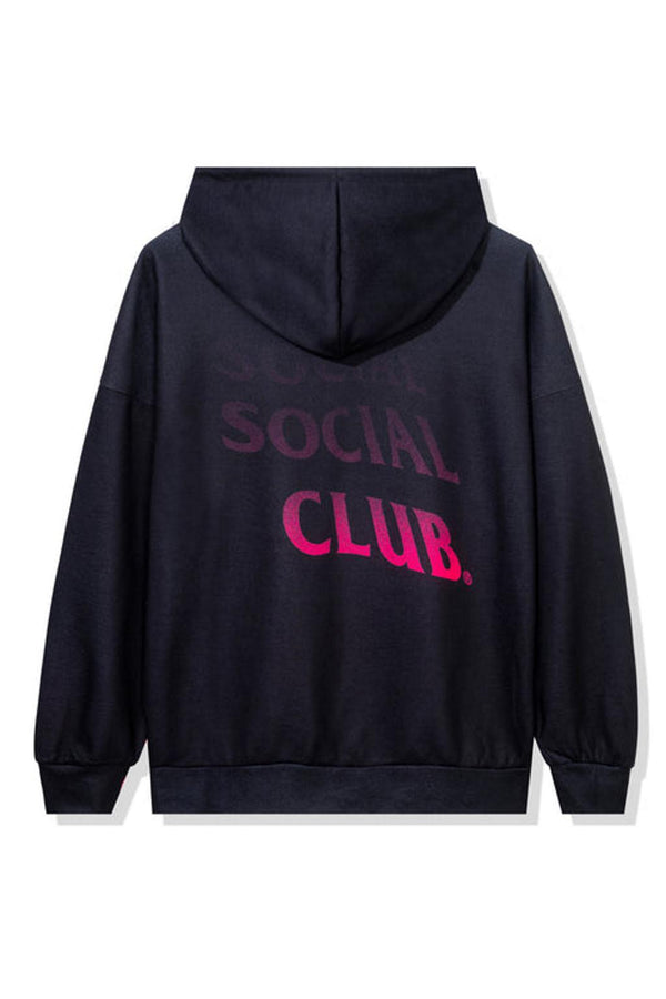 Anti Social Social Club Everything Goes Hoodie Black
