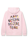 Anti Social Social Club Self Conclusion Hoodie Pink