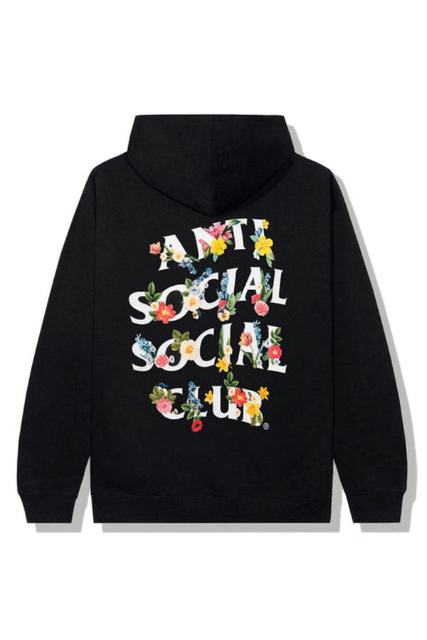 Anti Social Social Club Self Conclusion Hoodie Black